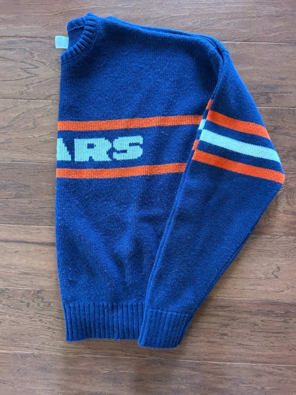 Men’s Vintage Chicago Bears Cliff Engle Sweater size L - Picture 3 of 3